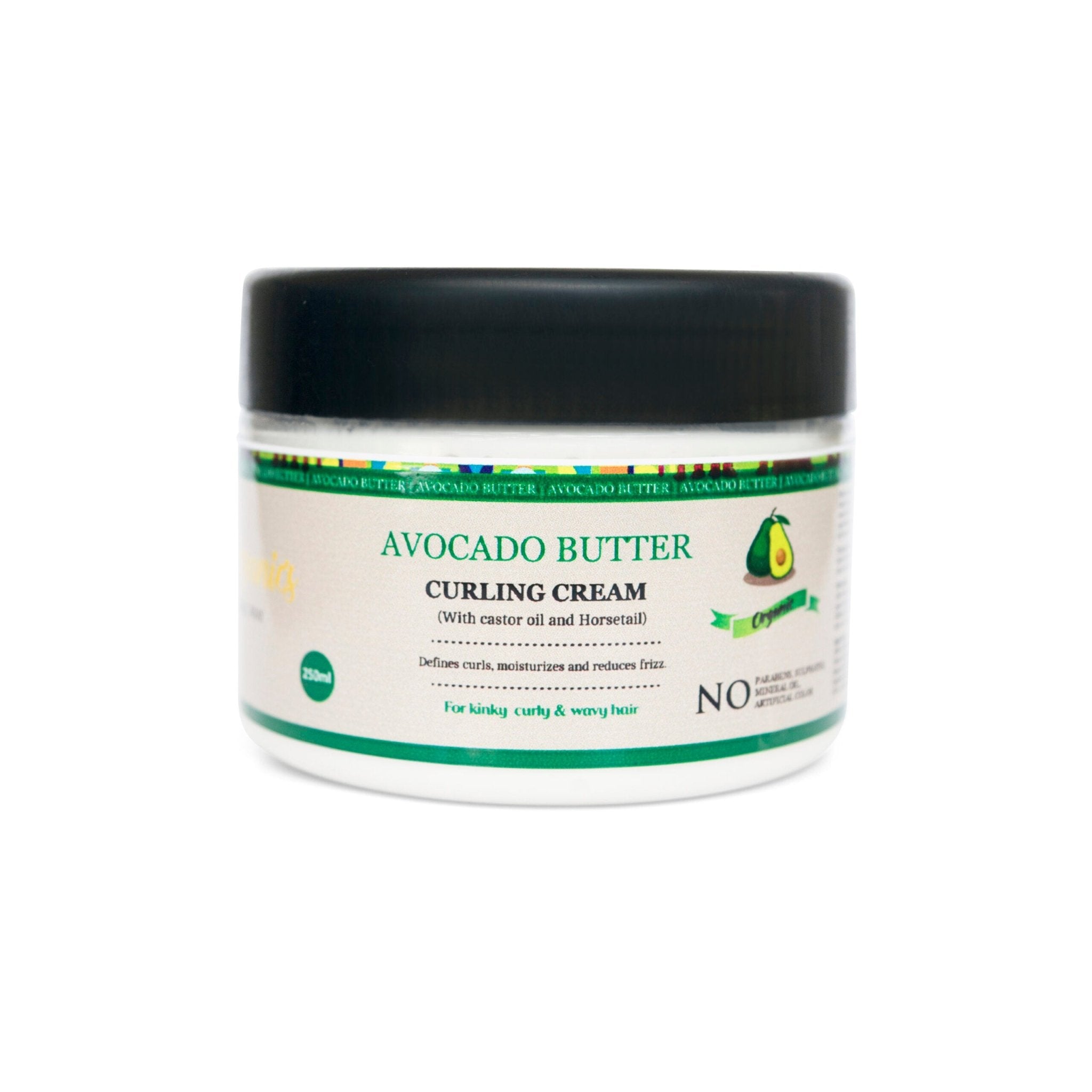 MANETAIN ORGANICS Avocado Butter Curling Cream