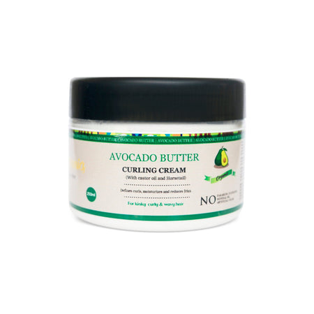 MANETAIN ORGANICS Avocado Butter Curling Cream