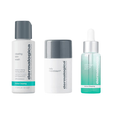 DERMALOGICA Clear + Brighten Kit – Skin Clarity & Glow Set