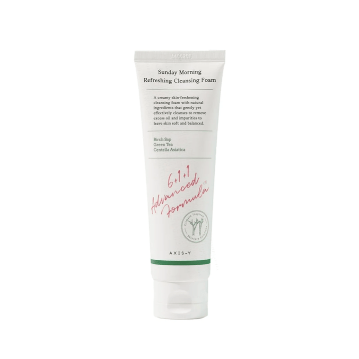 AXIS-Y Sunday Morning Refreshing Cleansing Foam