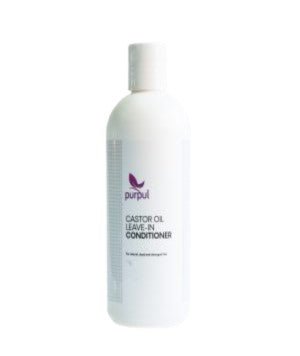 PURPUL HAIR Castor Oil Leave-In Conditioner