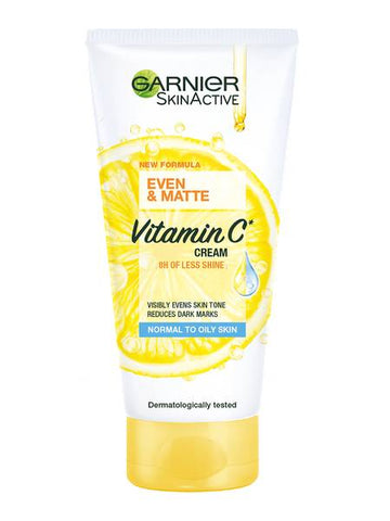 GARNIER Even and Matte Ideal Complexion Daily Cream - Normal to Oily Skin