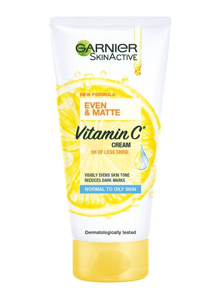 GARNIER Even and Matte Ideal Complexion Daily Cream - Normal to Oily Skin