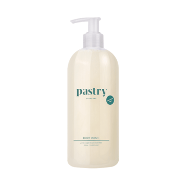 PASTRY SKINCARE Lactic Acid Body Wash – Exfoliating Body Cleanser