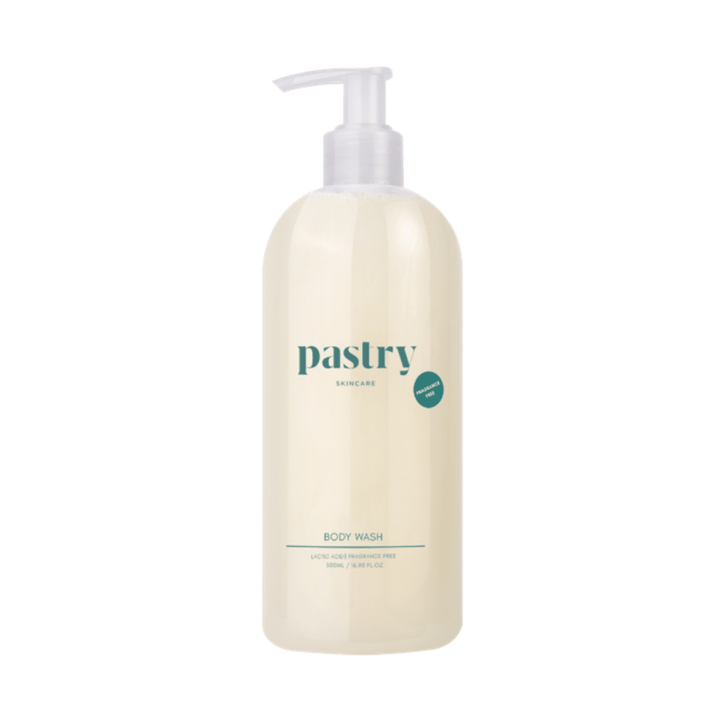 PASTRY SKINCARE Lactic Acid Body Wash – Exfoliating Body Cleanser