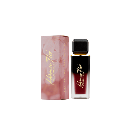 Hermosa Flor- Merlot Liquid Matte Lipstick