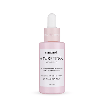 STANDARD. Retinol 0.3% & Niacinamide in Hyaluronic Acid
