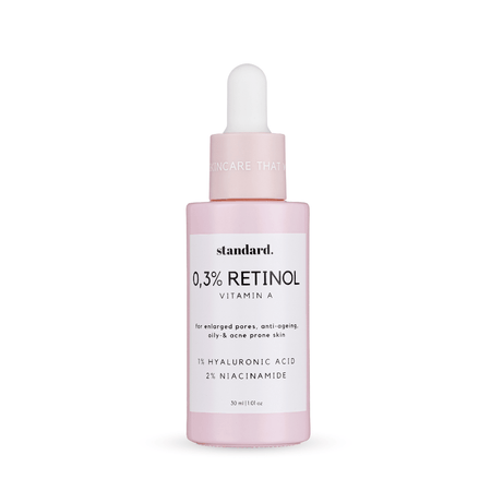 STANDARD. Retinol 0.3% & Niacinamide in Hyaluronic Acid