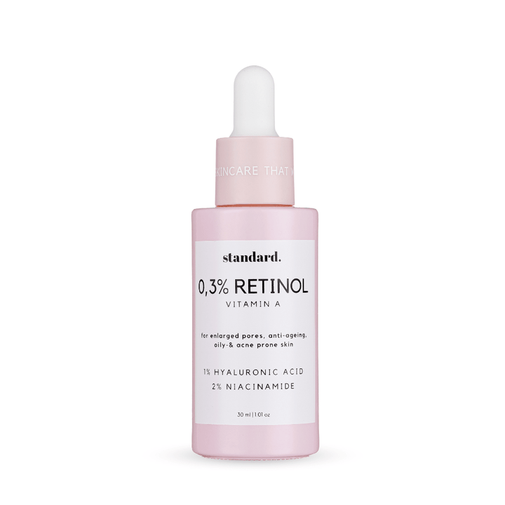 STANDARD. Retinol 0.3% & Niacinamide in Hyaluronic Acid