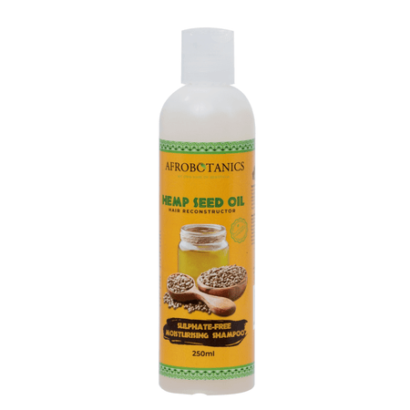 AFROBOTANICS Hemp Sulphate-free Moisturising Shampoo