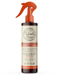 NATURALLY AFRICA Tea Tree Oil & Vegetable Protein Braids Moisturizing Spray