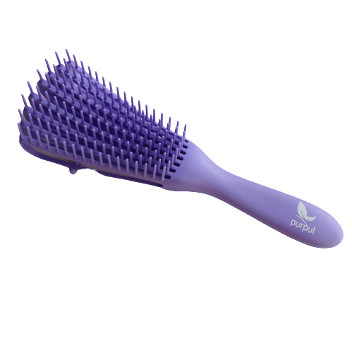 PURPUL HAIR Detangling Brush – Anti-Knot Hairbrush