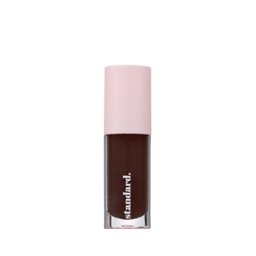 STANDARD. Standard Cocoa Lip Glaze with Hyaluronic Acid & Peptides
