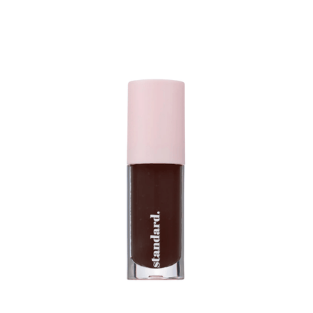 STANDARD. Standard Cocoa Lip Glaze with Hyaluronic Acid & Peptides