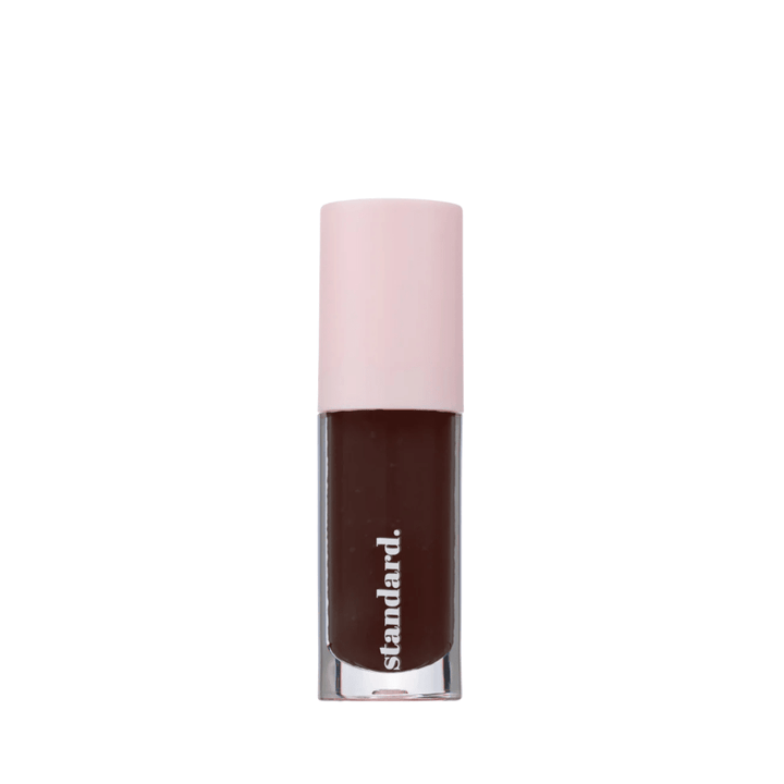 STANDARD. Standard Cocoa Lip Glaze with Hyaluronic Acid & Peptides