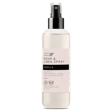 NATURALS BEAUTY Vanilla Room & Linen Spray