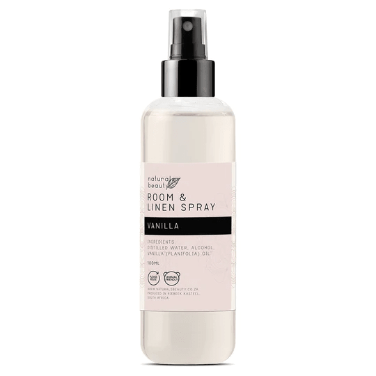 NATURALS BEAUTY Vanilla Room & Linen Spray