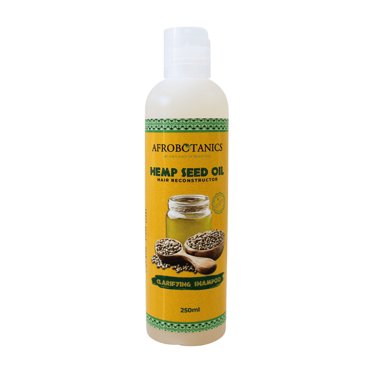 AFROBOTANICS Hemp Seed Oil Clarifying Shampoo