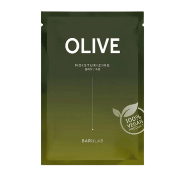 BARULAB Olive Sheet Mask