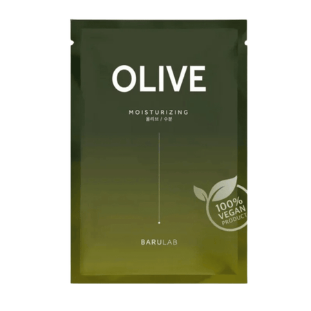 BARULAB Olive Sheet Mask