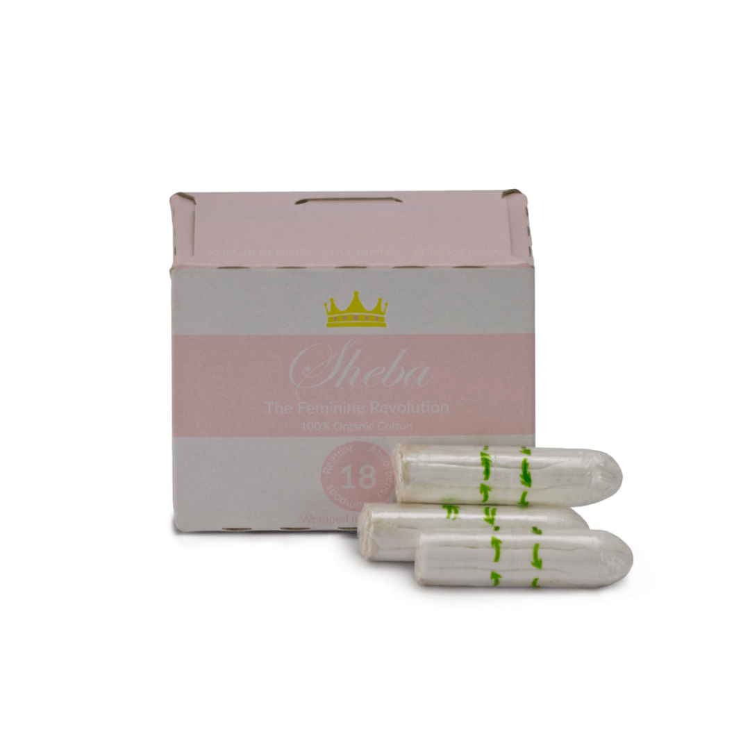 SHEBA FEMININE Regular Tampons