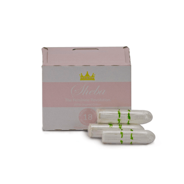 SHEBA FEMININE Regular Tampons