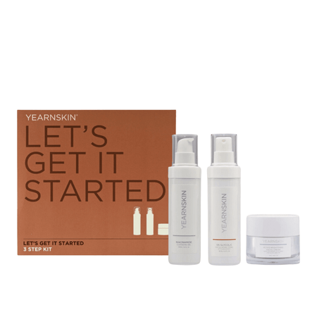 YEARN SKIN Let’s Get It Started Kit - Targets Dark Marks