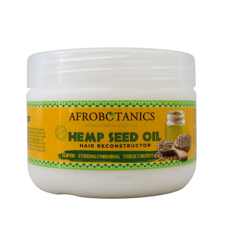AFROBOTANICS Hemp Seed Oil Super Strengthening Treatment
