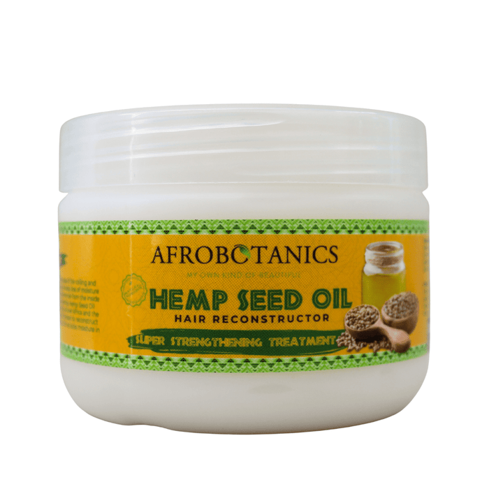AFROBOTANICS Hemp Seed Oil Super Strengthening Treatment
