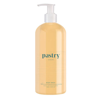 PASTRY SKINCARE Salicylic Acid Body Wash – Exfoliating & Acne Control
