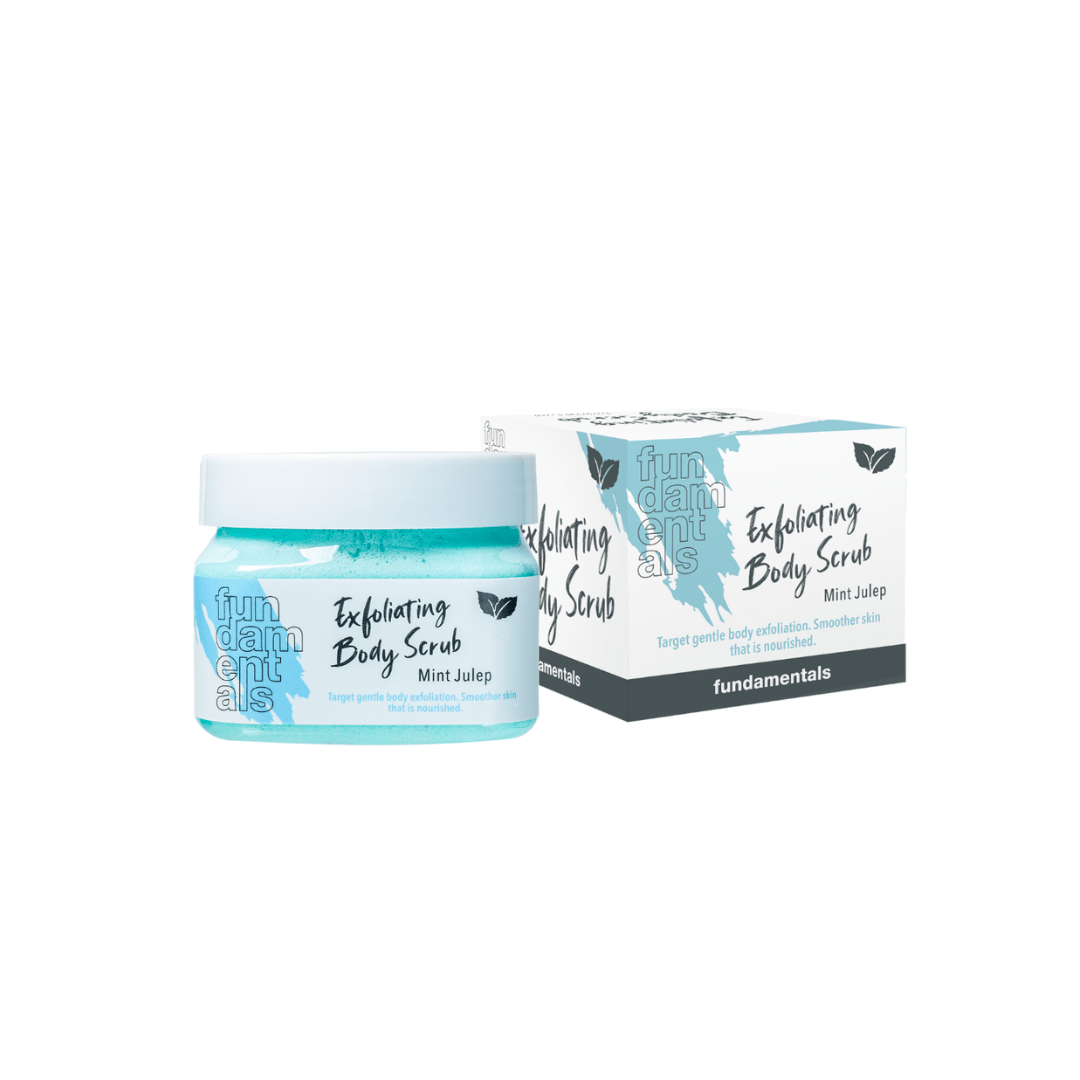 FUNDAMENTALS Exfoliating Body Scrub – Mint Julep