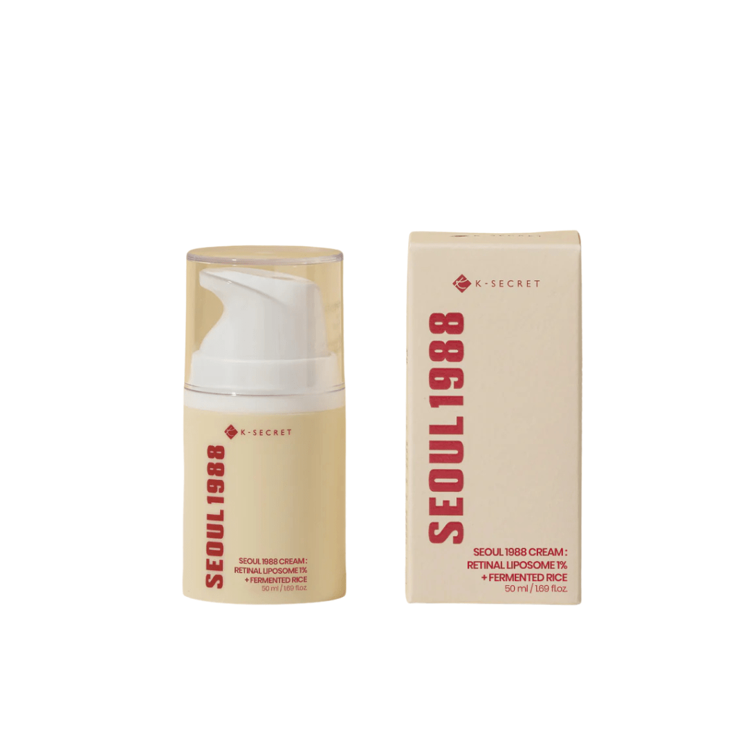 K-SECRET SEOUL 1988 Cream : Retinal Liposome 1% + Fermented Rice
