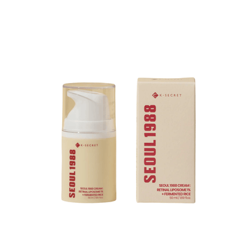 K-SECRET SEOUL 1988 Cream : Retinal Liposome 1% + Fermented Rice