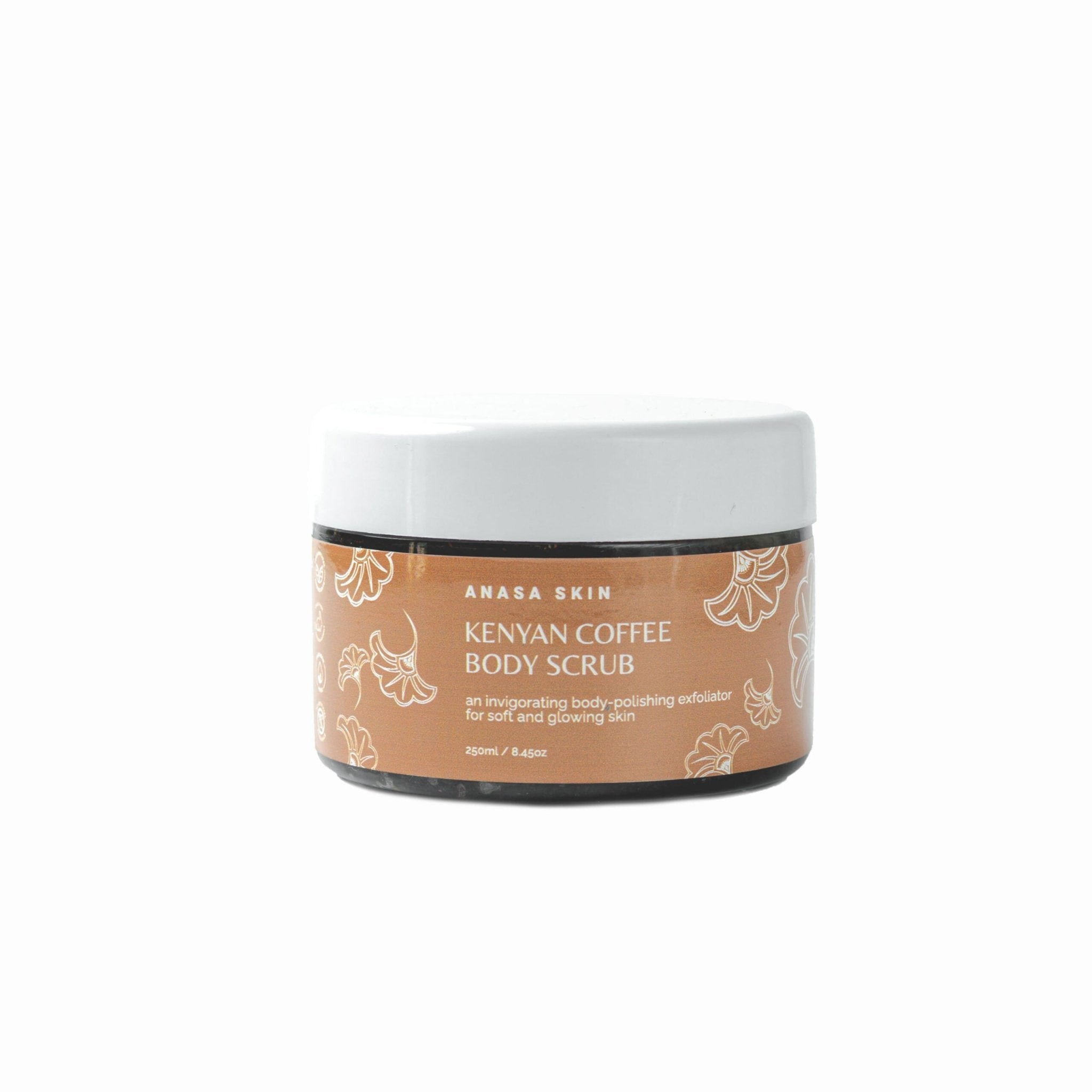 ANASA SKIN Kenyan Coffee Body Scrub