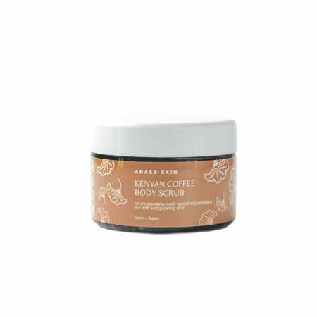 ANASA SKIN Kenyan Coffee Body Scrub