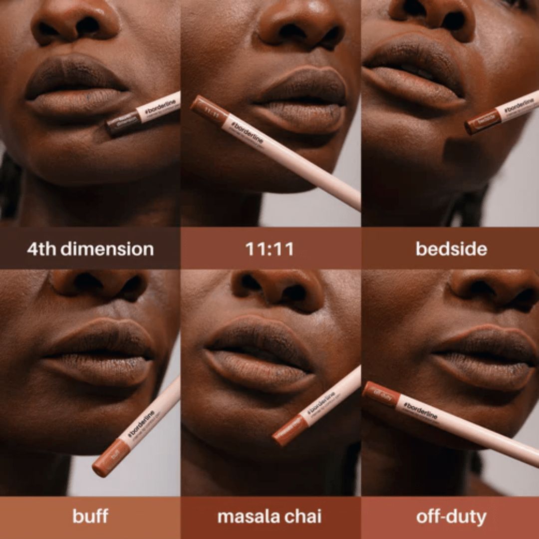 SWIITCHBEAUTY Borderline Intense Lip Contour Pen – Long-Lasting Lip Liner