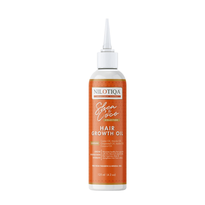 NILOTIQA Shea & Coco Hair Growth Oil