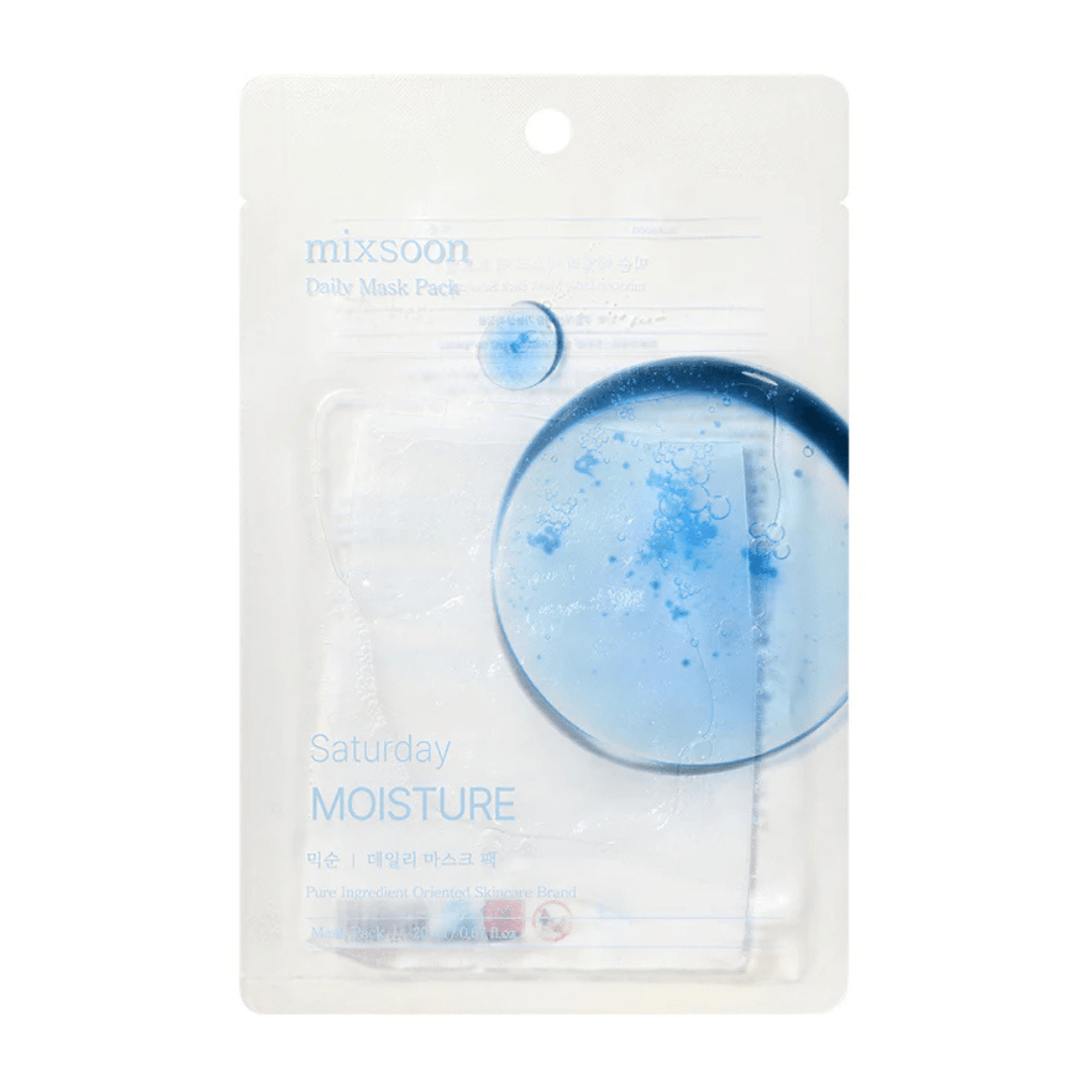 MIXSOON Daily Sheet Mask Saturday - Moisture