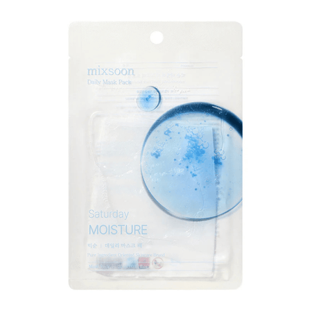 MIXSOON Daily Sheet Mask Saturday - Moisture