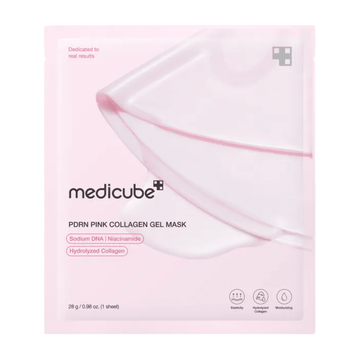 MEDICUBE PDRN Pink Collagen Mask