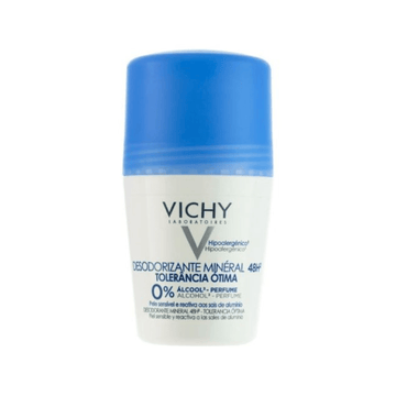 VICHY 48hr Anti-Perspirant Mineral Optimal Tolerance Deo Roll On