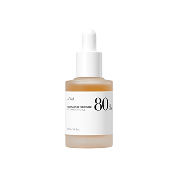 ANUA Heartleaf 80% Moisture Soothing Ampoule