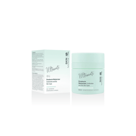 SKIN FUNCTIONAL Ultimate Breakouts Moisturiser Combination and Oily Skin