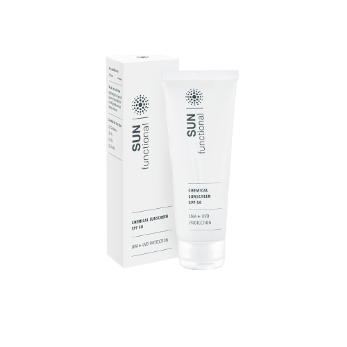 SKIN FUNCTIONAL Chemical Sunscreen SPF50