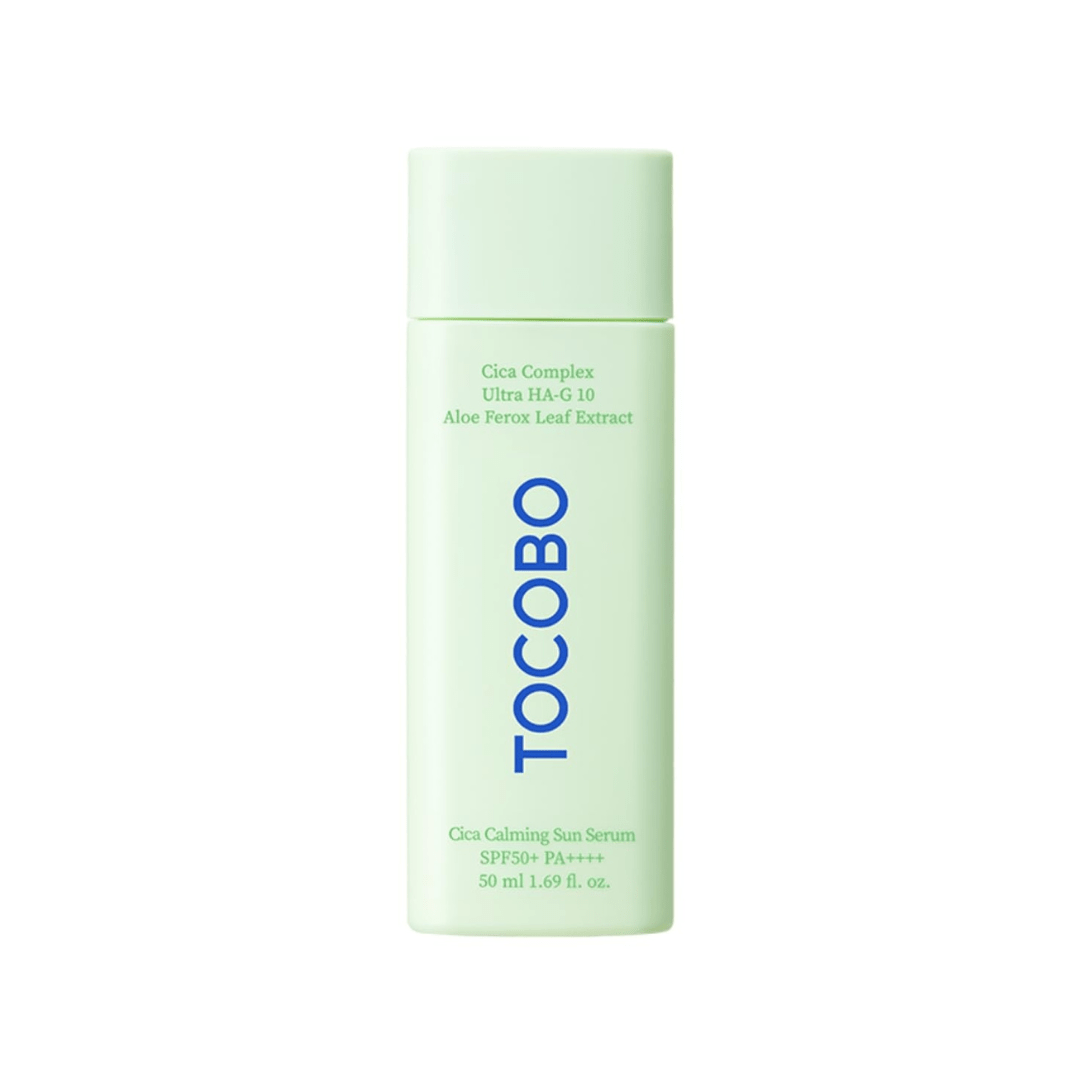 TOCOBO Cica Calming Sun Serum SPF 50+