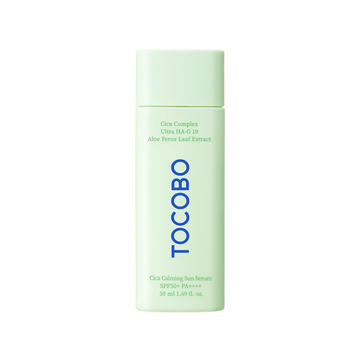 TOCOBO Cica Calming Sun Serum SPF 50+