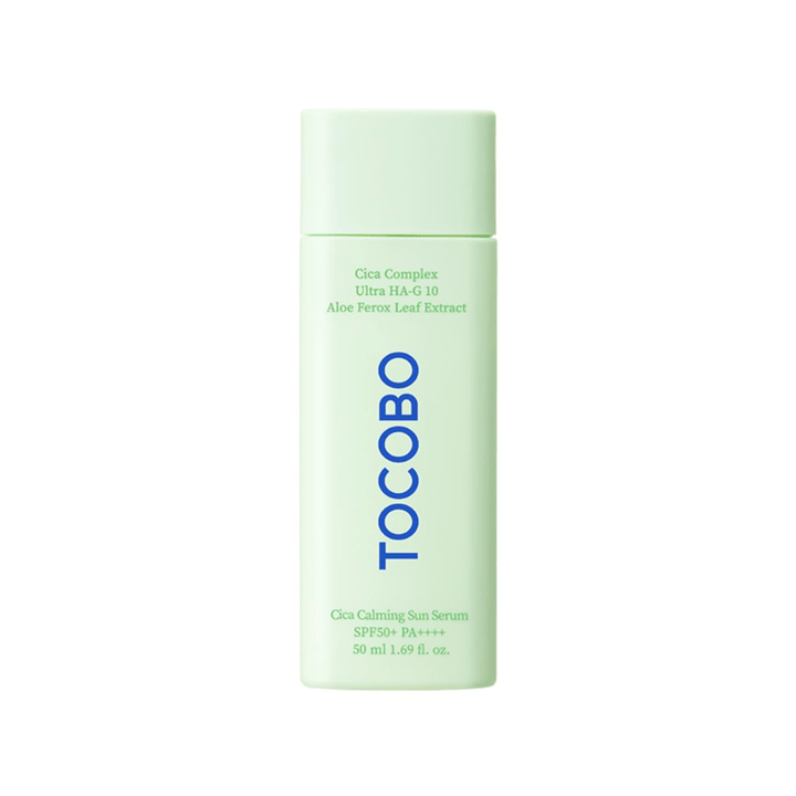 TOCOBO Cica Calming Sun Serum SPF 50+