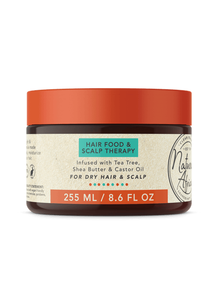 NATURALLY AFRICA Tea Tree & Almond & Castor Oil Hair Food & Scalp Therapy