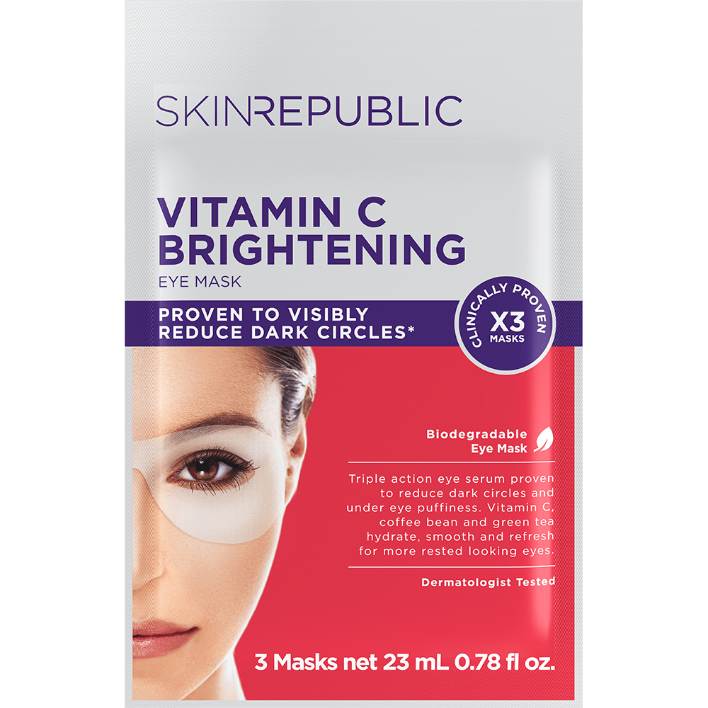 SKIN REPUBLIC Brightening Eye Mask