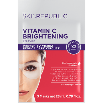 SKIN REPUBLIC Brightening Eye Mask